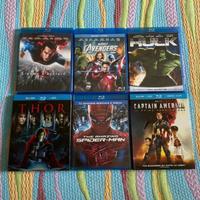 Film Marvel - Lotto Blu-ray