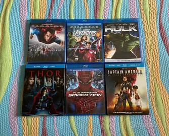 Film Marvel - Lotto Blu-ray