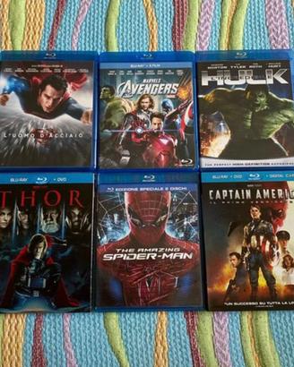 Film Marvel - Lotto Blu-ray