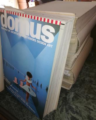 DOMUS Rivista di Architettura Annuari 