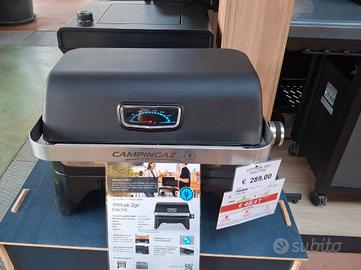 campingaz griglia a gas piu 2 seggiole chiudevoli 