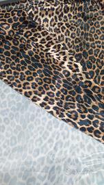 Fodera in viscosa animalier