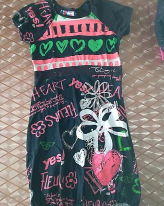 vestito bimba 11/12 anni Desigual 