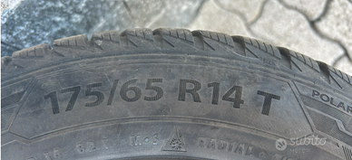 GOMME FIAT 500 E PANDA INVERNALI