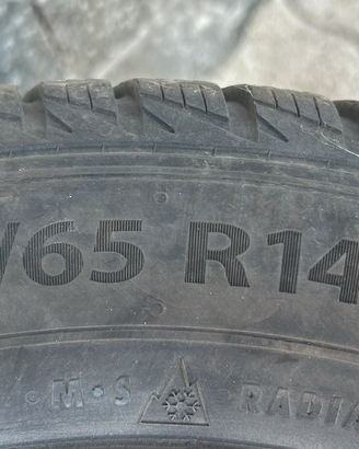 GOMME FIAT 500 E PANDA INVERNALI