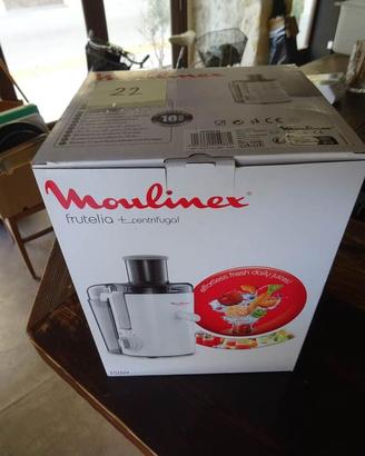 Centrifuga Moulinex Frutelia+ JU370110 350W