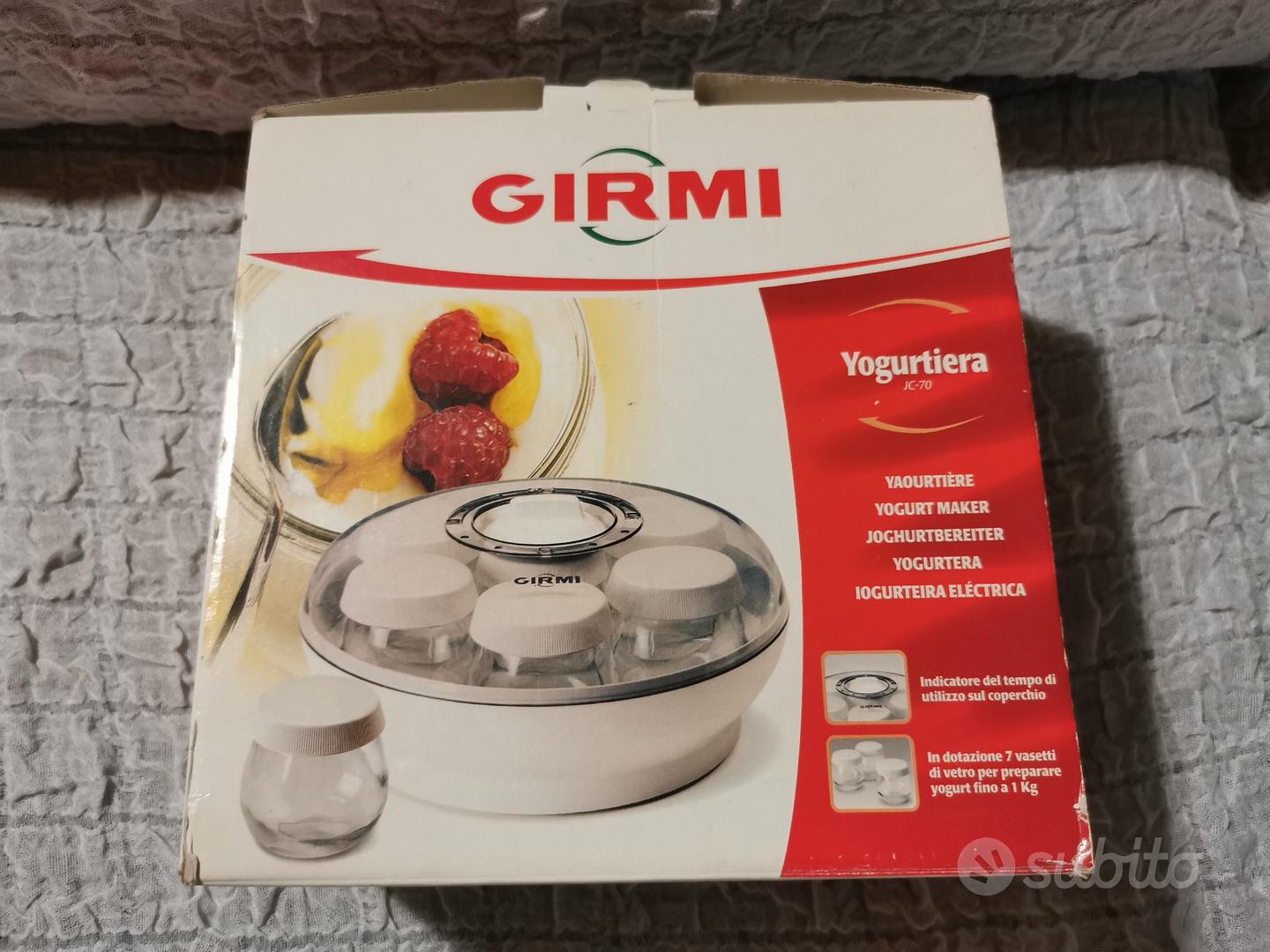Yogurtiera girmi - Elettrodomestici In vendita a Palermo