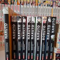 naruto novel romanzi