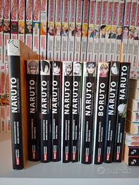 naruto novel romanzi