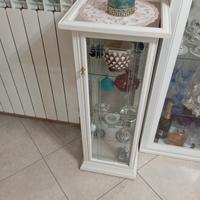 vetrinetta bianca shabby 