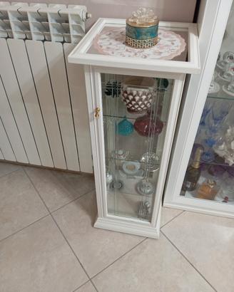 vetrinetta bianca shabby 