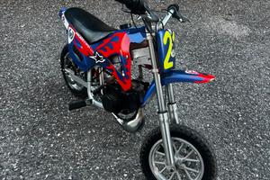 2 Minimoto 50cc benzina perfette