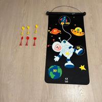 gioco lancio freccette spazio Scratch Europe.