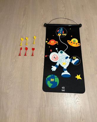 gioco lancio freccette spazio Scratch Europe.