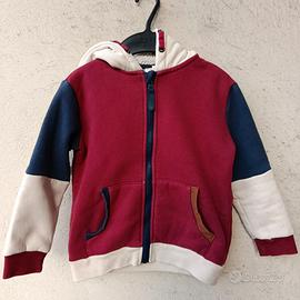 Felpa bimbo 6 anni DPAM