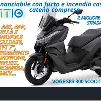 VOGE SR3 300 2025 INTERESSI ZERO FURTO COMPRESO