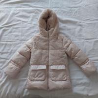 Giubbino Imbottito con Cappuccio Bambina BluKids