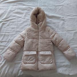 Giubbino Imbottito con Cappuccio Bambina BluKids