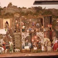 Presepe completo. 