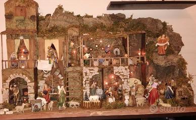 Presepe completo. 