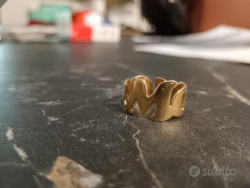 anello 24 kt 