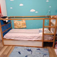 Letti a soppalco reversibili Kura