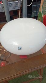 Parte lampada vetro di murano vintage 