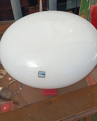 Parte lampada vetro di murano vintage 