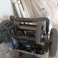 Set Peg Perego + pedana + alzata