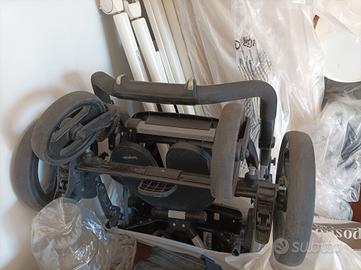 Set Peg Perego + pedana + alzata