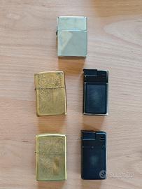 Accendini Zippo e Braun
