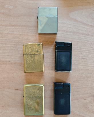 Accendini Zippo e Braun