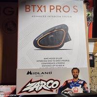 MIDLAND BTX1 PRO S Interfono Bluetooth singolo