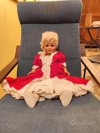 Bambola vintage italiana anni ’50 tipo “damina”