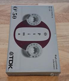 audiocassetta sigillata TDK OPTIMA 2 (O2)