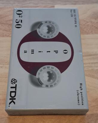 audiocassetta sigillata TDK OPTIMA 2 (O2)