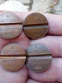 Gettoni  telefonici 