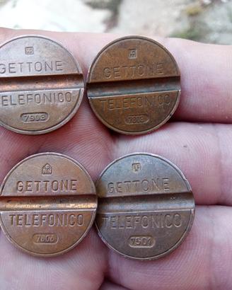 Gettoni  telefonici 
