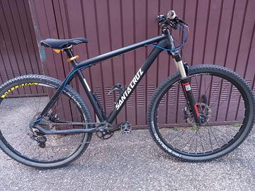 bici da uomo mountainbike santa cruz
