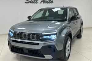Jeep Avenger 1.2 Turbo 100 CV Altitude KM0 - 2025