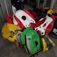 copri serbatoio benzina per moto