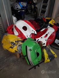 copri serbatoio benzina per moto