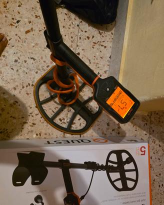 metal detector q35 quest