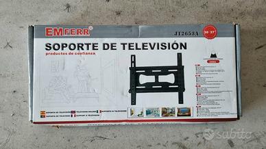 Staffa a muro per monitor o TV da 30 a 37 pollici