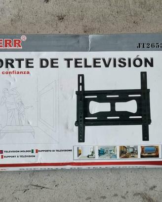 Staffa a muro per monitor o TV da 30 a 37 pollici