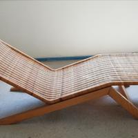 Sdraio chaise longue da giardino