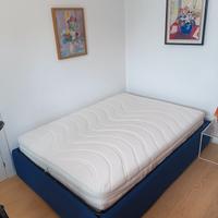 Letto alla francese + materasso Dorsal Elisir 3000