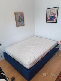 Letto alla francese + materasso Dorsal Elisir 3000