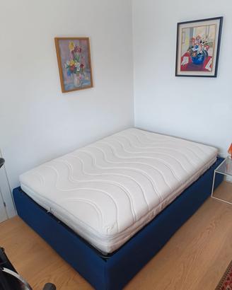 Letto alla francese + materasso Dorsal Elisir 3000