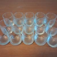 set 15 bicchieri da vino